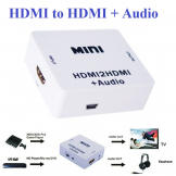  Bộ chuyển đổi HDMI to HDMI + Audio 3.5mm L/R